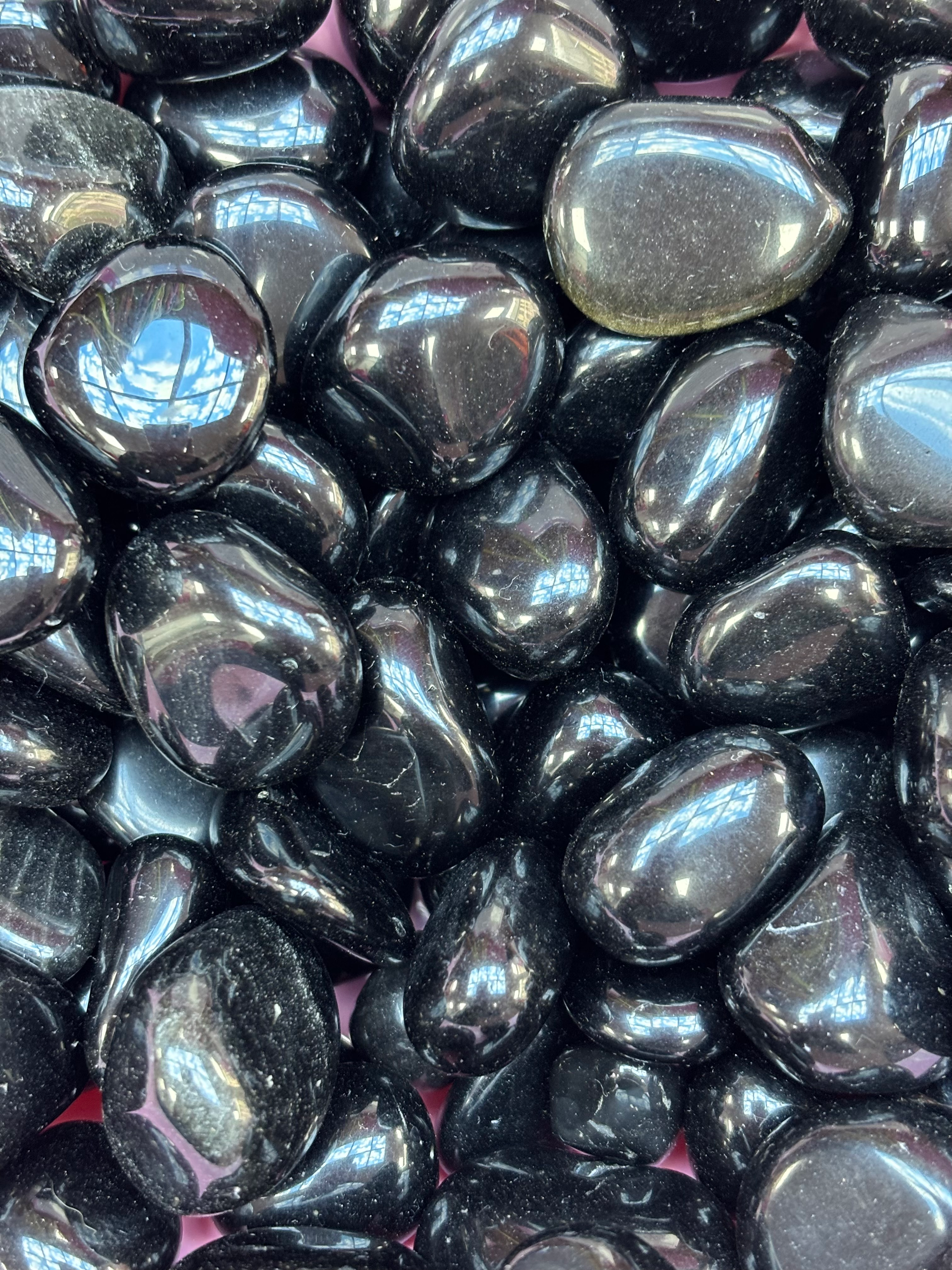 Black Obsidian - Make Your Own Necklace