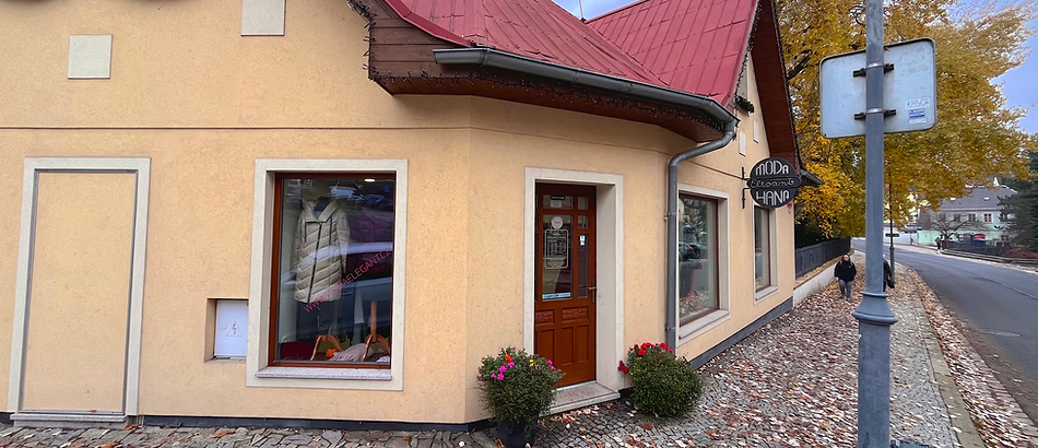 Obchod Móda Elegant v Klášterci
