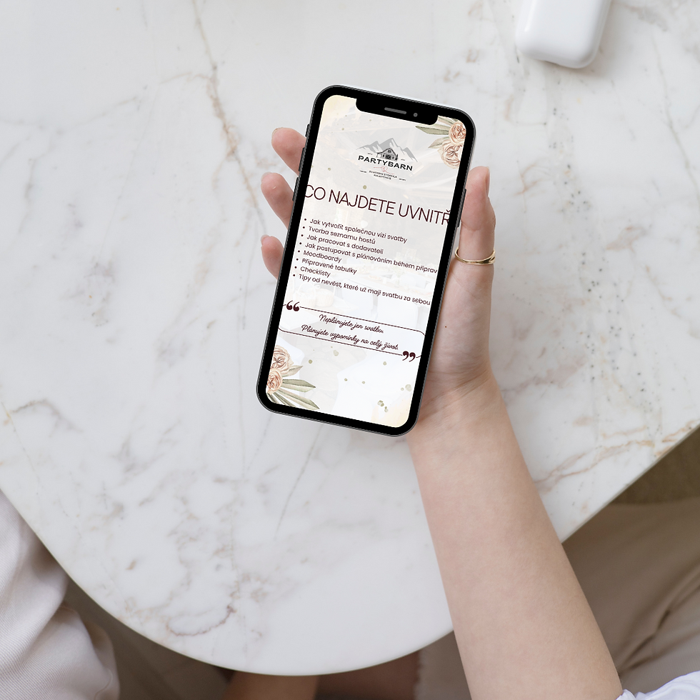 Miniatura: Svatební plánovač pdf online ke stažení