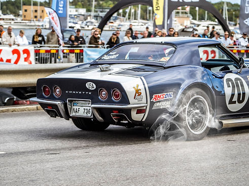 Corvette stadsracet