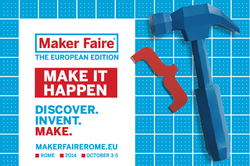 03-05/10/2014 - MAKER FAIRE ROME