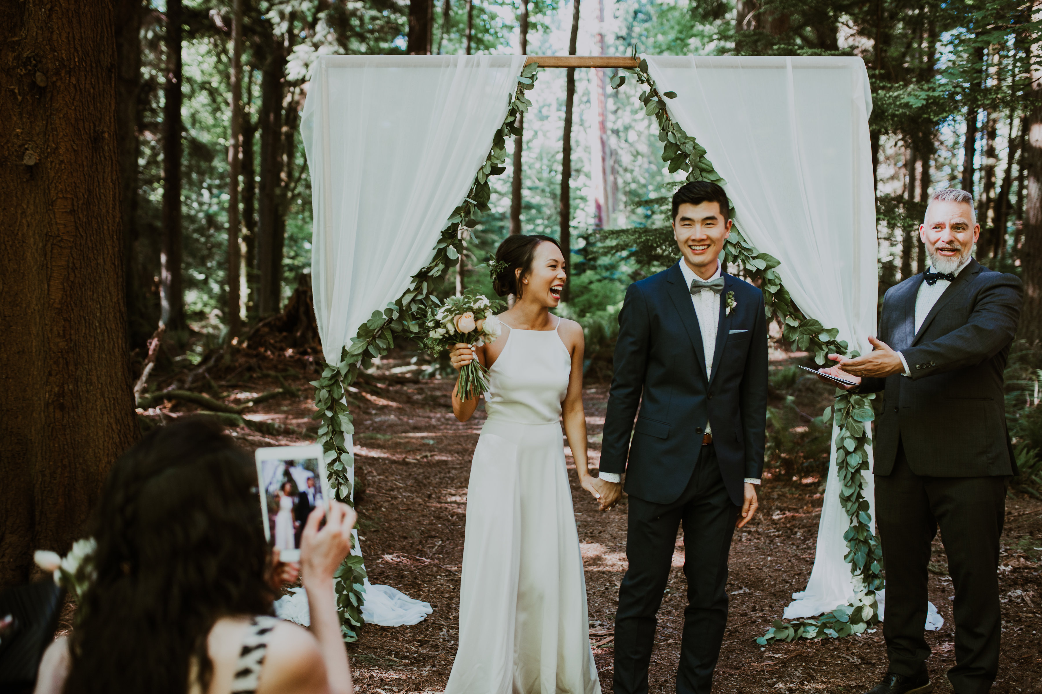 Pop Up Weddings Vancouver Bc