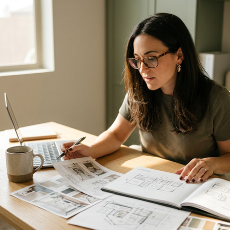 What Does an Interior Design Portfolio Review Actually Look Like?
