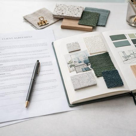 What Your Interior Design Contract Is Really Protecting (And Why You Can't Skip It)