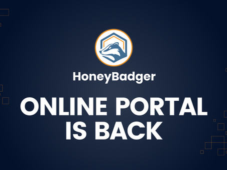 HoneyBadger's Online Portal for Cryptocurrency Transactions Is Back Up and Running