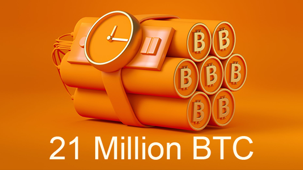 There will only ever be 21 million Bitcoin (Photo via Block-builders.net).