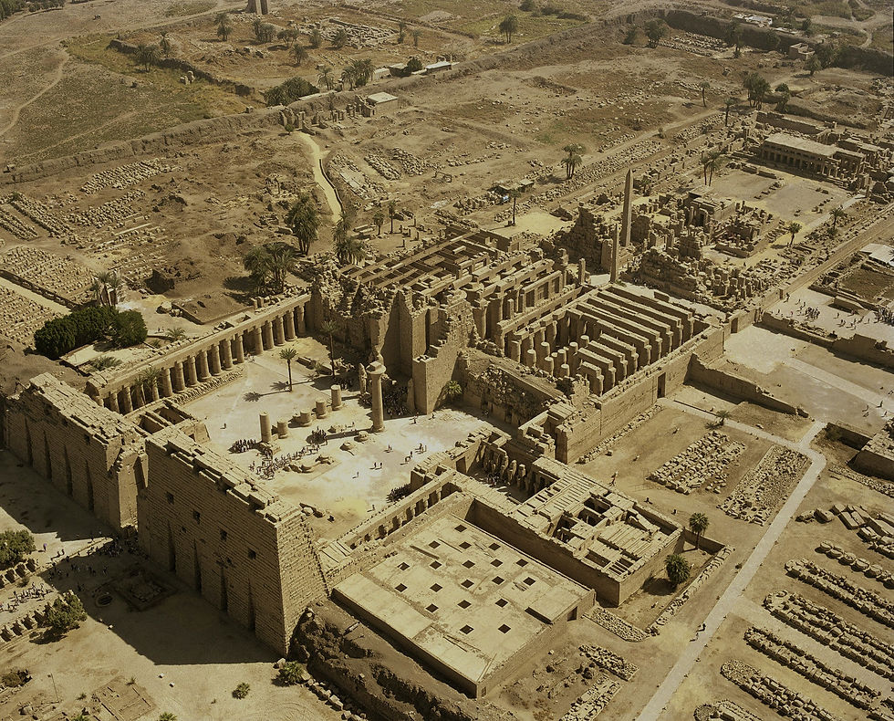 Séminaire : "Les temples de Karnak à la XXVe dynastie"