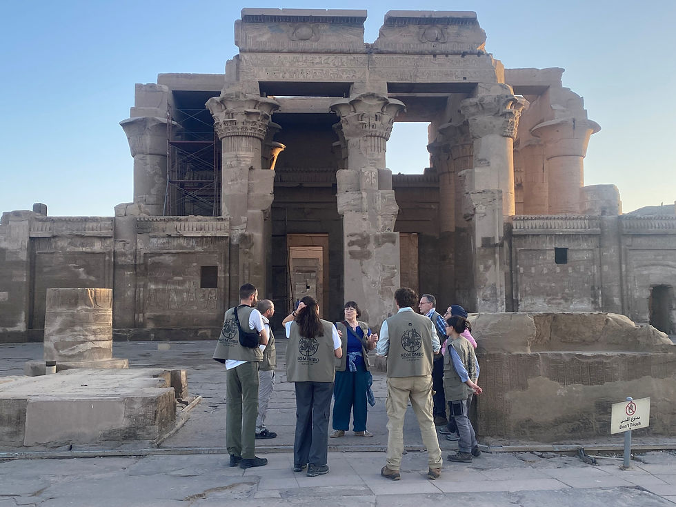 Séminaire : Documenter et comprendre le sanctuaire de Kom Ombo