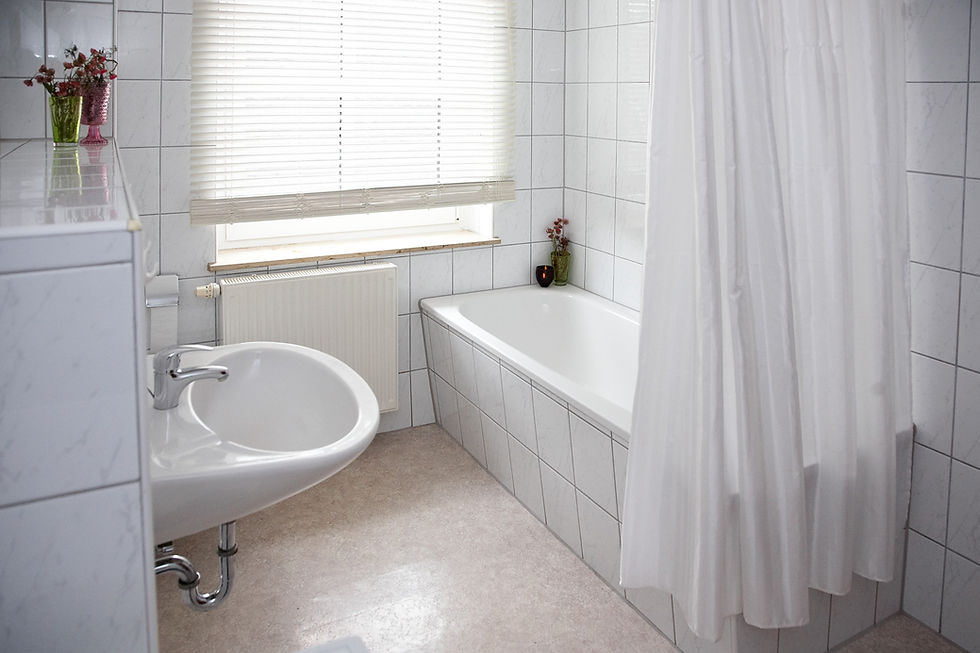 Badezimmer FeWo Wehle
