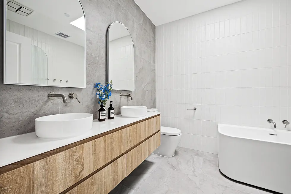 Peak House, Watsonia. Dean McCredden Architect.
