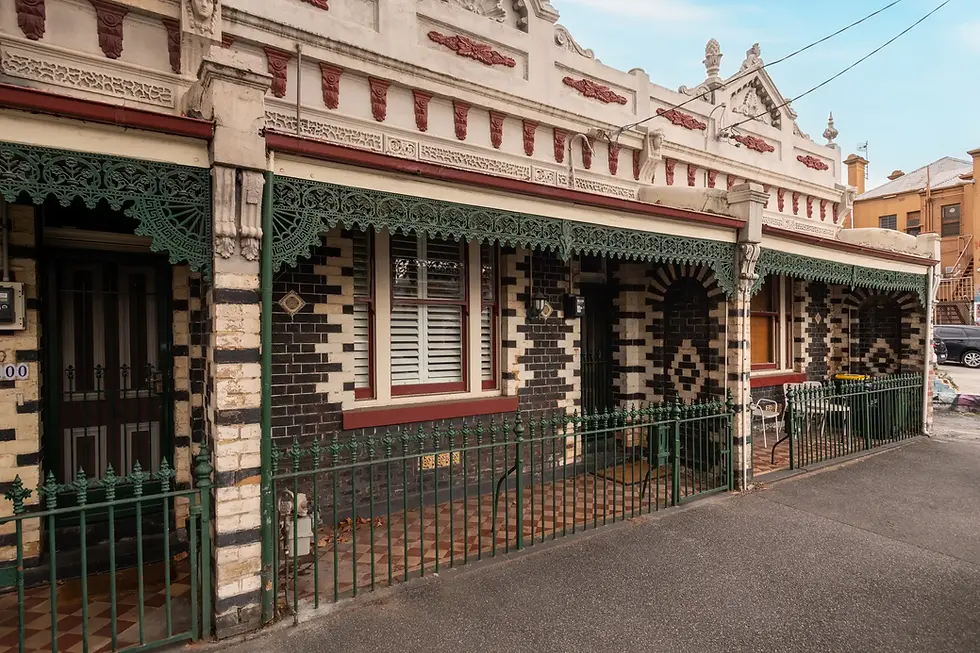 Fitzroy Terrace. Dean McCredden Architect.
