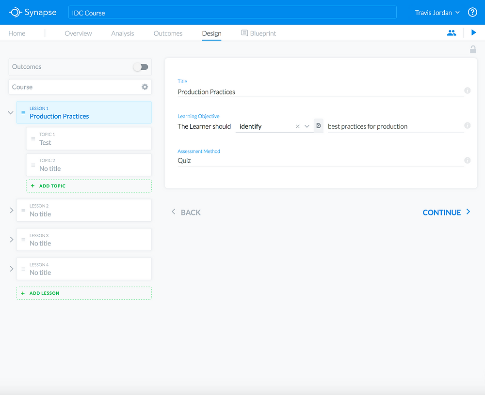 Synapticure Guide Program Review: Synapse Learning Experience Tool