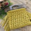 Thumbnail: Plastic handles Side fringe-Yellow