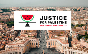 Justice for Palestine Rally 27 May in Rome
