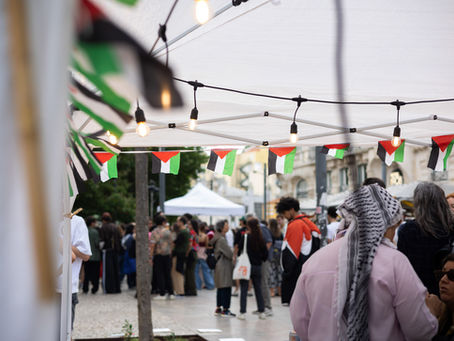 Justice for Palestine in Lisbon