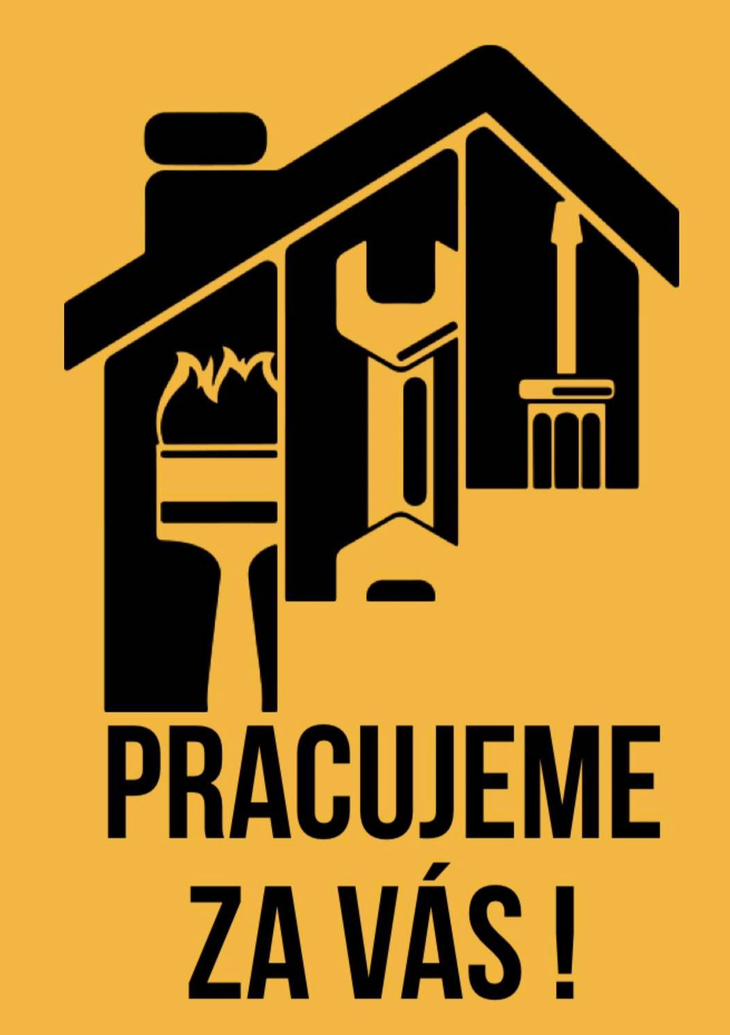 Pracujeme Za Vás Logo