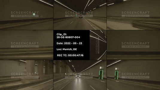 Driving Plates Footage | Germany | Driving Plates