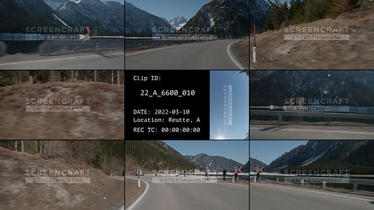 Driving Plates Footage | Germany | Driving Plates