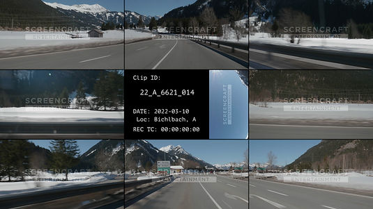 Driving Plates Footage | Germany | Driving Plates