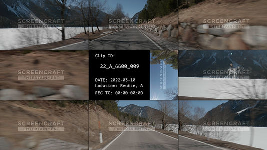 Driving Plates Footage | Germany | Driving Plates