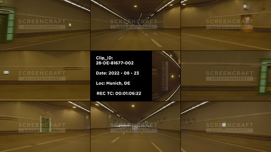 Driving Plates Footage | Germany | Driving Plates