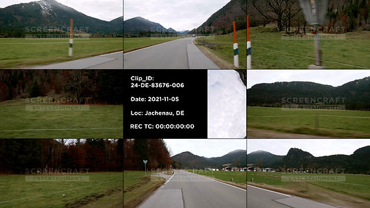 Driving Plates Footage | Germany | Driving Plates