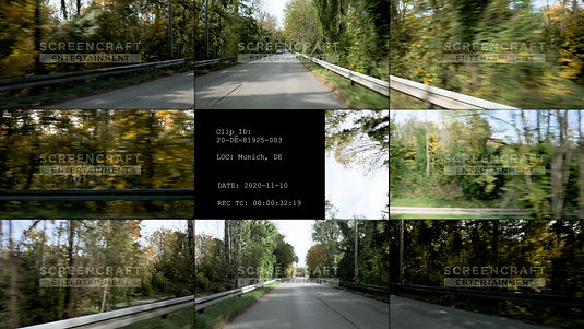 Driving Plates Footage | Germany | Driving Plates
