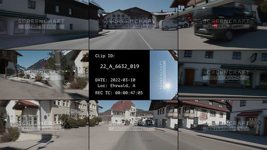 Driving Plates Footage | Germany | Driving Plates
