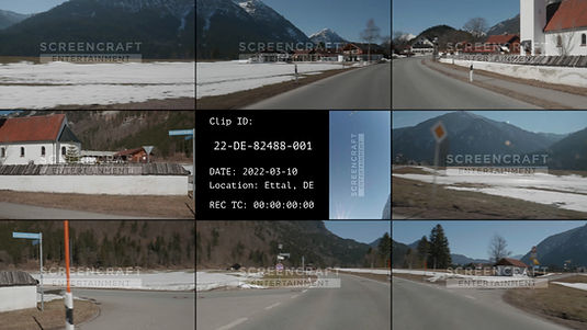 Driving Plates Footage | Germany | Driving Plates