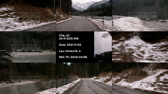Driving Plates Footage | Germany | Driving Plates