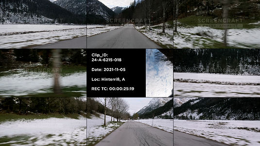 Driving Plates Footage | Germany | Driving Plates