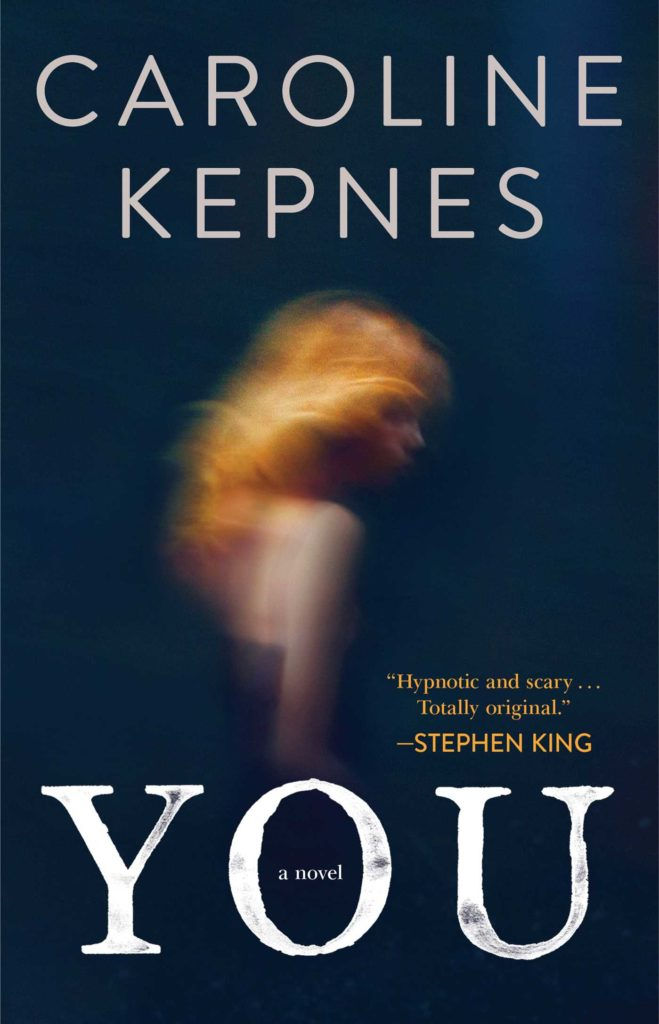 You by Caroline Kepnes book cover