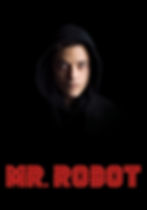 Mr. Robot tv show series poster