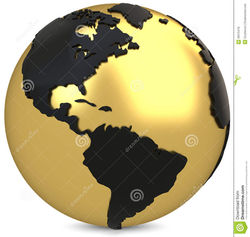 globo-dourado-da-terra-d-39375478