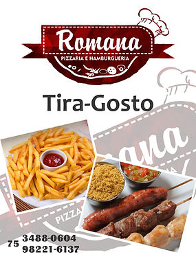 pizzaria romana no sim