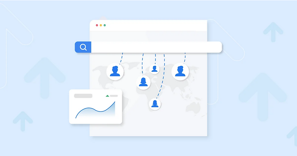 Image of SEO organic Audience Growth