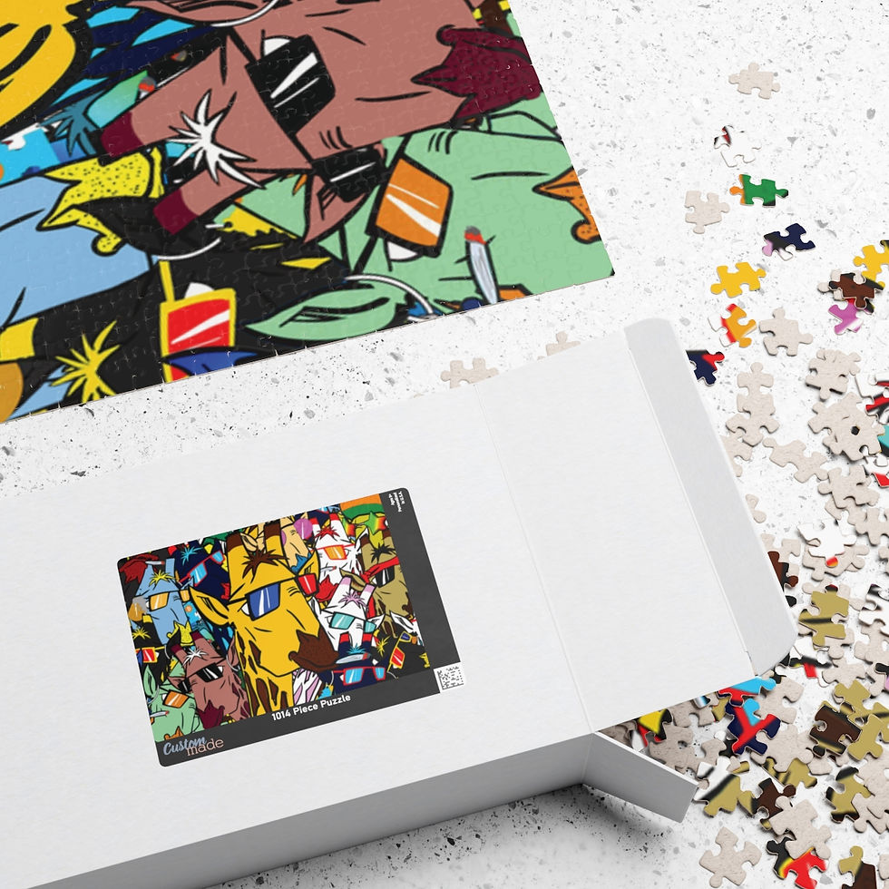 Thumbnail: GRAFBOMB Puzzle