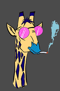 Smoking Giraffe Blue Dream.png