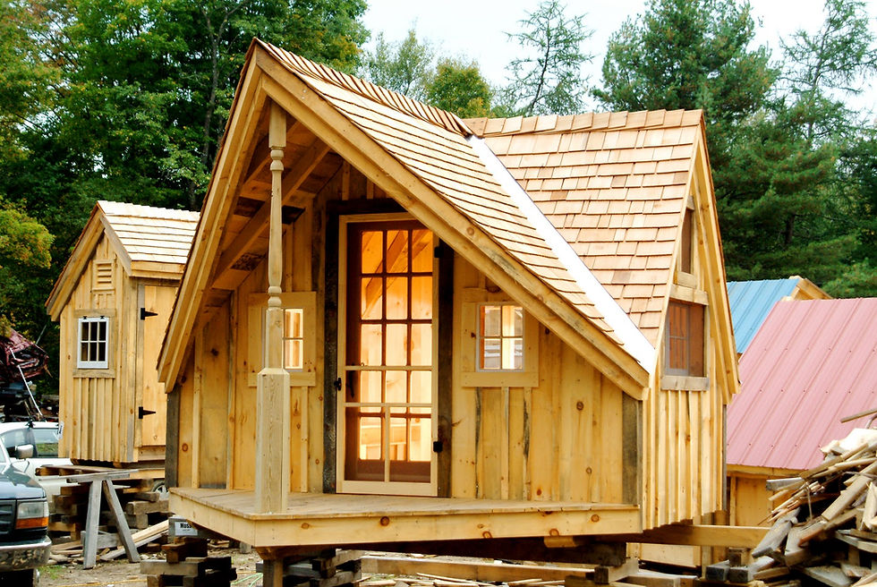 Wood Shingle Roof in Colorado