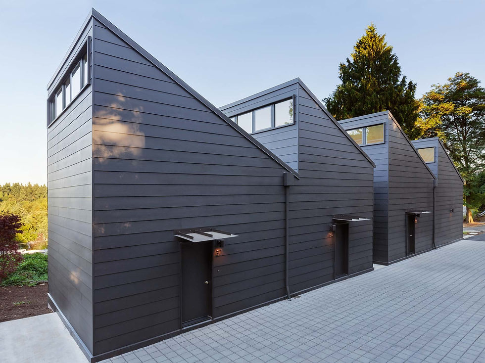 saw tooth metal roof