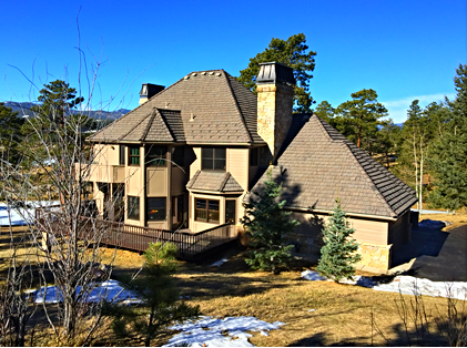Residential with Snow stops