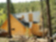 shingles roofing on cabin