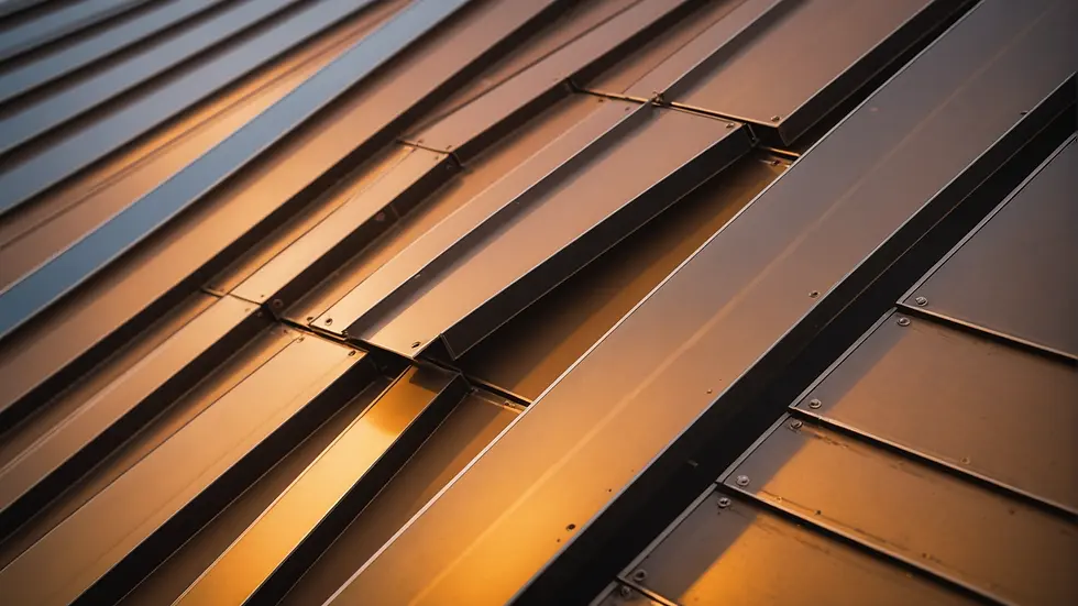 Metal panels enduring Colorado's harsh climate
