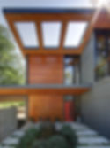 Custom awning, skylights & metal
