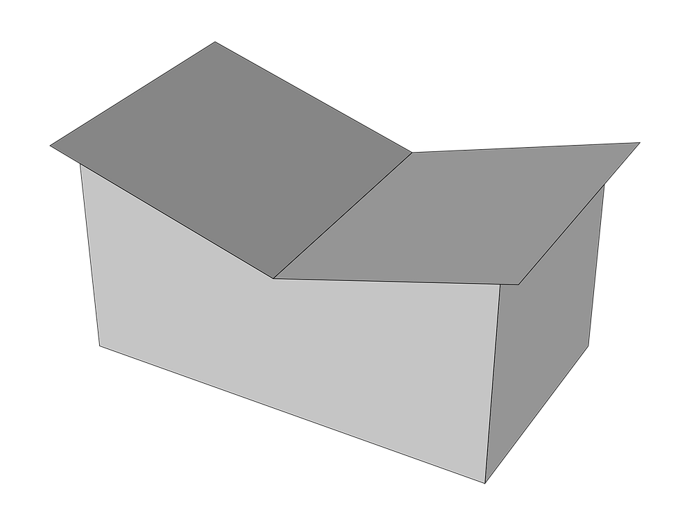 butterfly roof