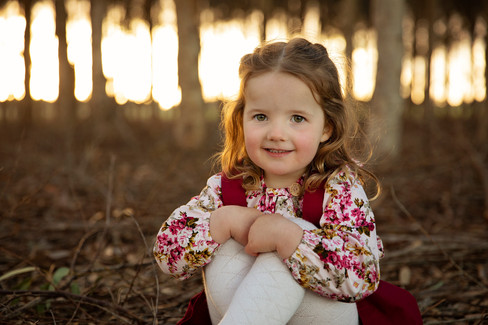 Family photos in Ocean Grove Nature Reserve