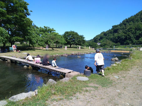新緑の中で楽しむベテルス合同BBQ！