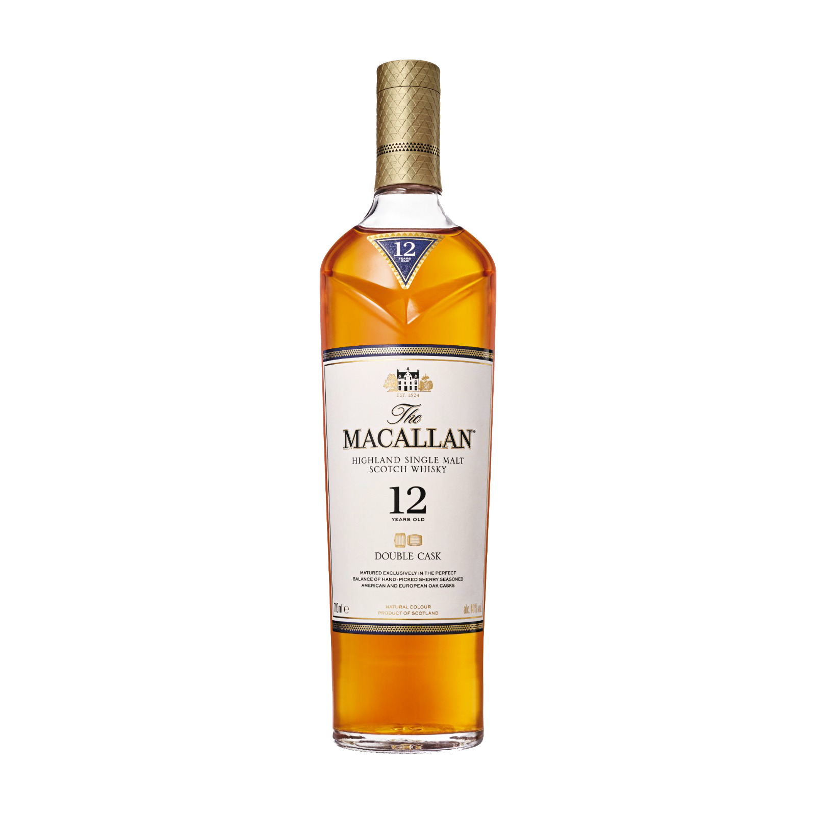 Macallan 12 doble cask - Trago:$99.600