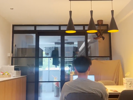 smart home in Ang Mo Kio - Living room