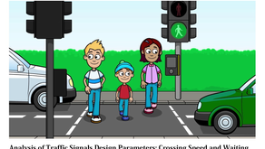 Analysis of Pedestrian Crossing Speed and Waiting Time at Intersections in Dhaka